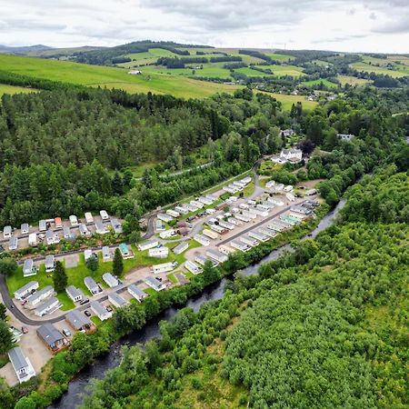Corriefodly Holiday Park Blairgowrie and Rattray Exteriér fotografie