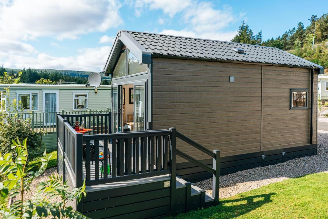 Corriefodly Holiday Park Blairgowrie and Rattray Exteriér fotografie