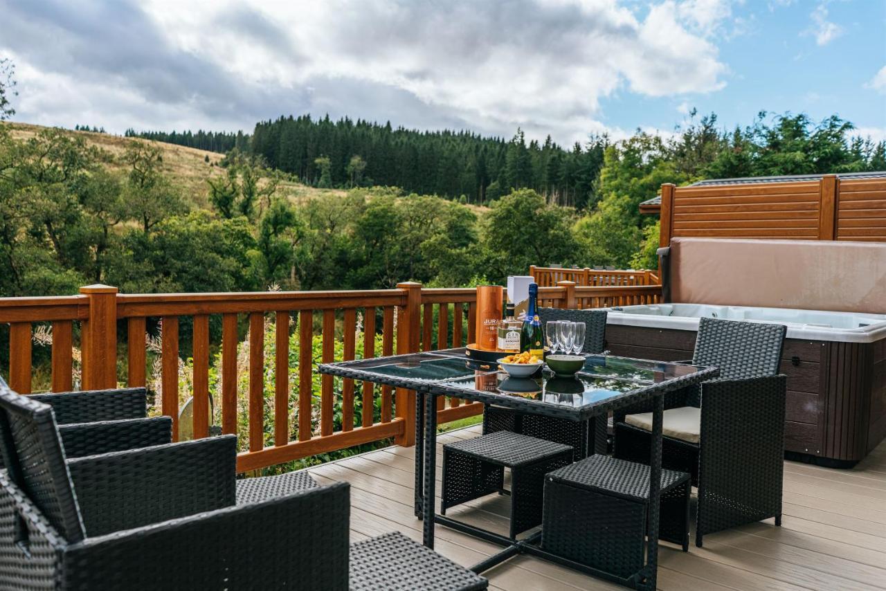 Corriefodly Holiday Park Blairgowrie and Rattray Exteriér fotografie