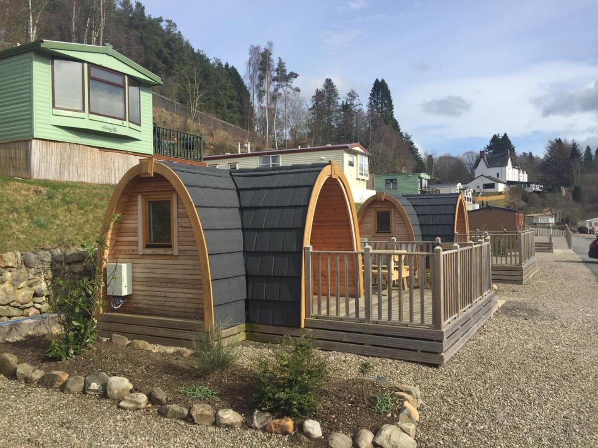 Corriefodly Holiday Park Blairgowrie and Rattray Exteriér fotografie