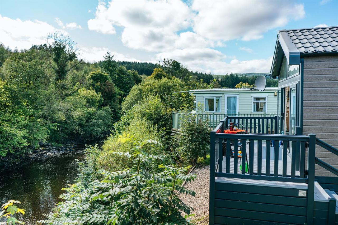 Corriefodly Holiday Park Blairgowrie and Rattray Exteriér fotografie