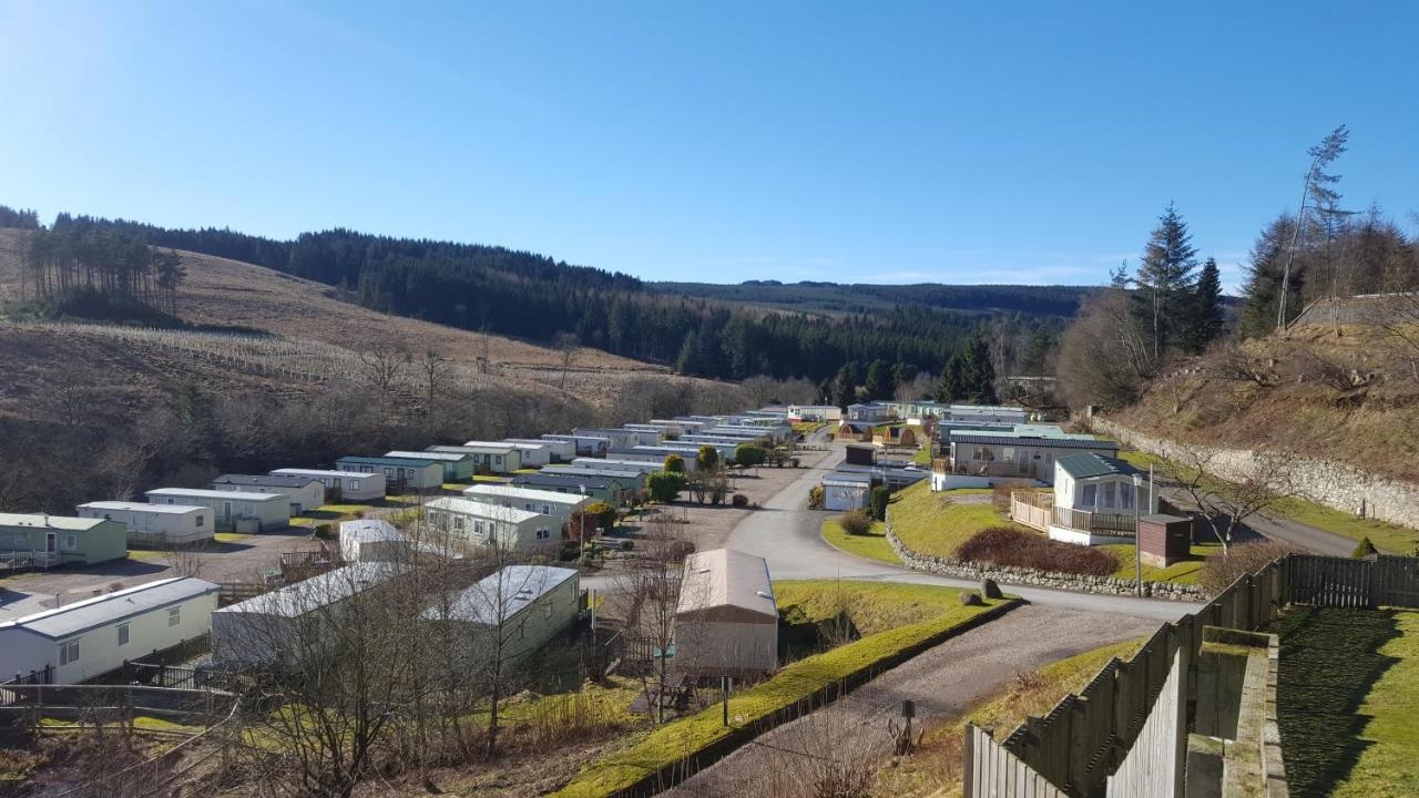 Corriefodly Holiday Park Blairgowrie and Rattray Exteriér fotografie