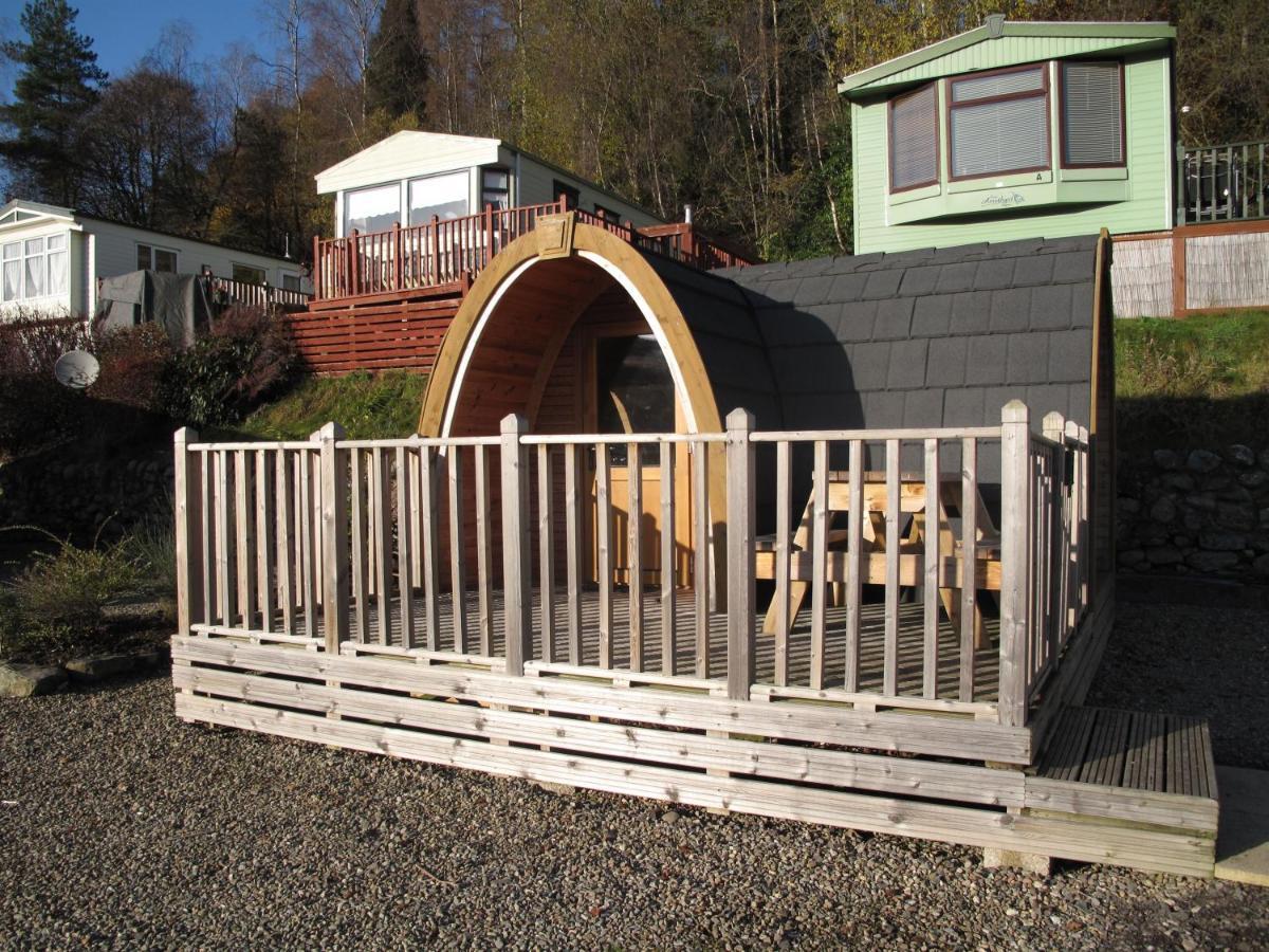 Corriefodly Holiday Park Blairgowrie and Rattray Exteriér fotografie