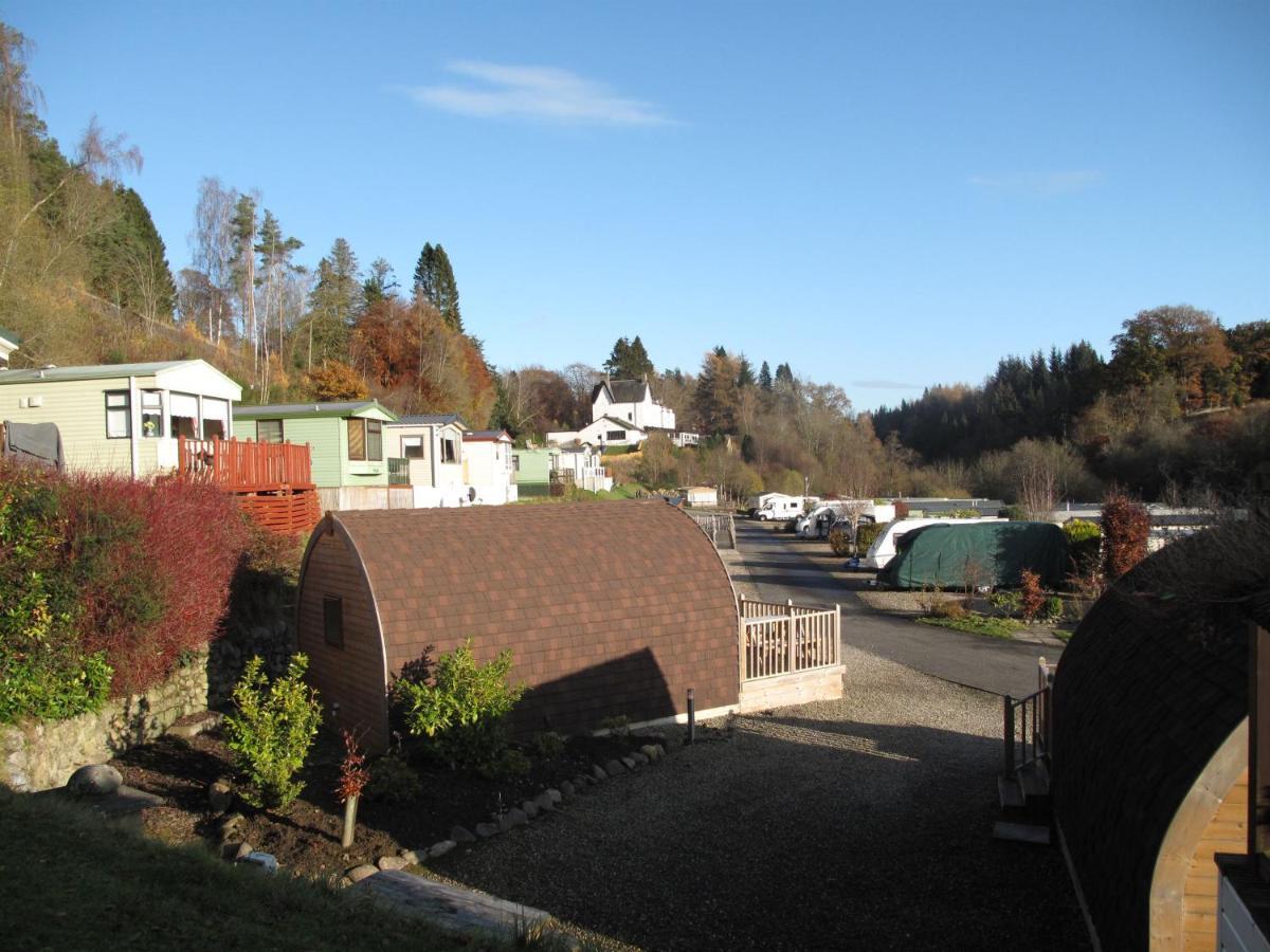 Corriefodly Holiday Park Blairgowrie and Rattray Exteriér fotografie
