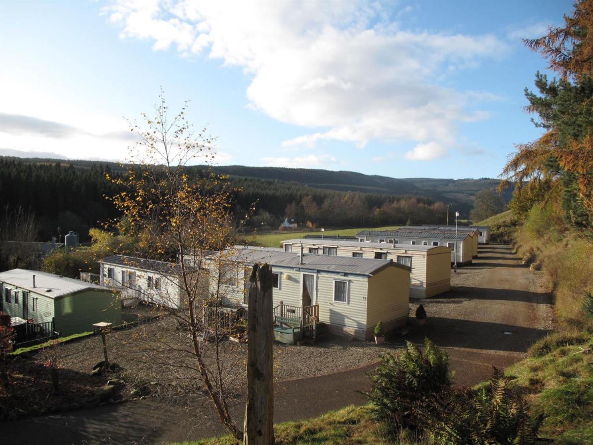Corriefodly Holiday Park Blairgowrie and Rattray Exteriér fotografie
