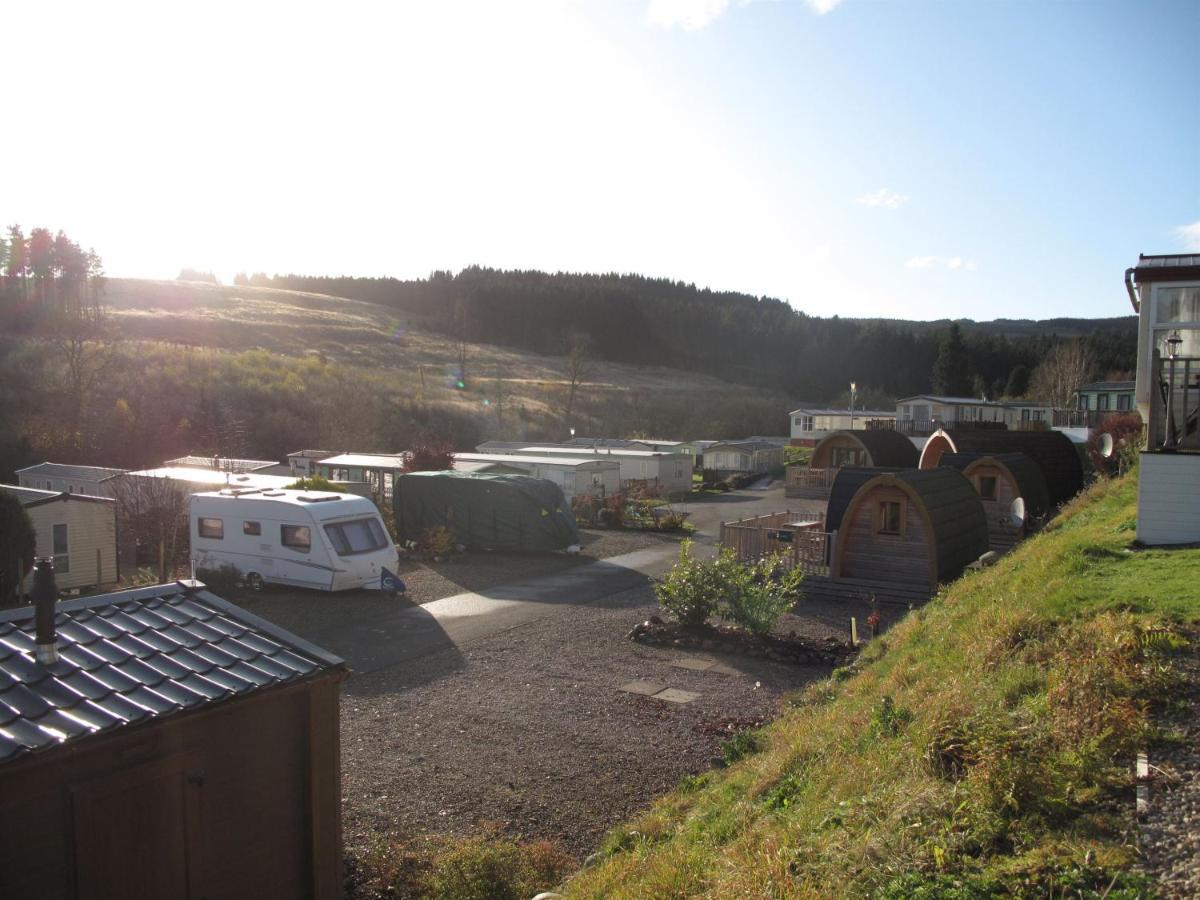 Corriefodly Holiday Park Blairgowrie and Rattray Exteriér fotografie