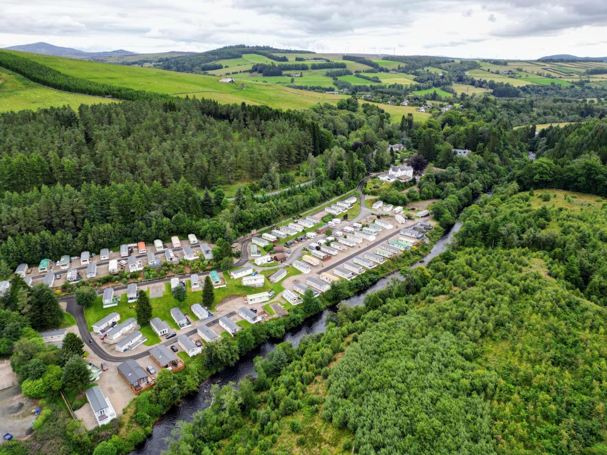Corriefodly Holiday Park Blairgowrie and Rattray Exteriér fotografie