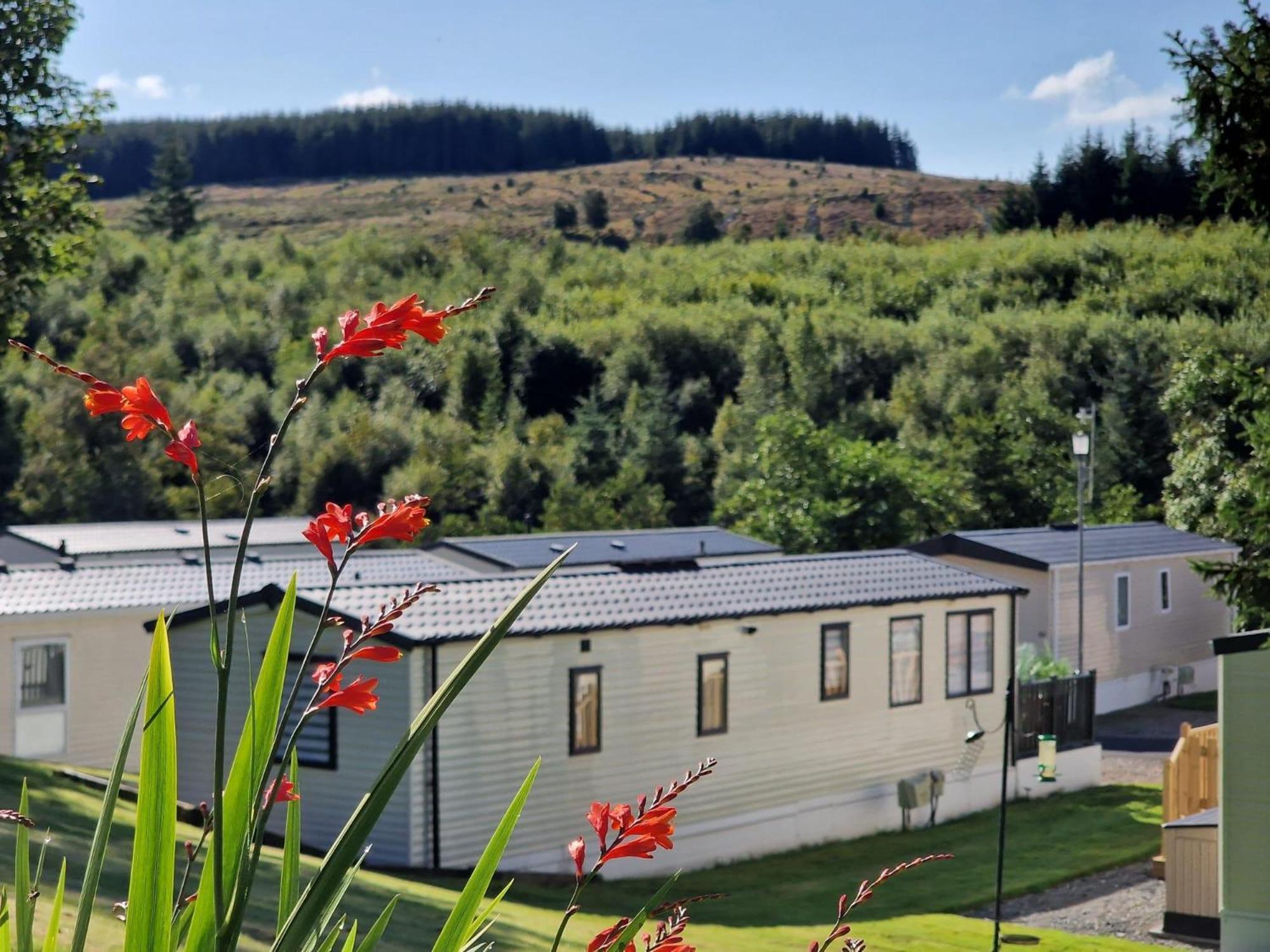 Corriefodly Holiday Park Blairgowrie and Rattray Exteriér fotografie