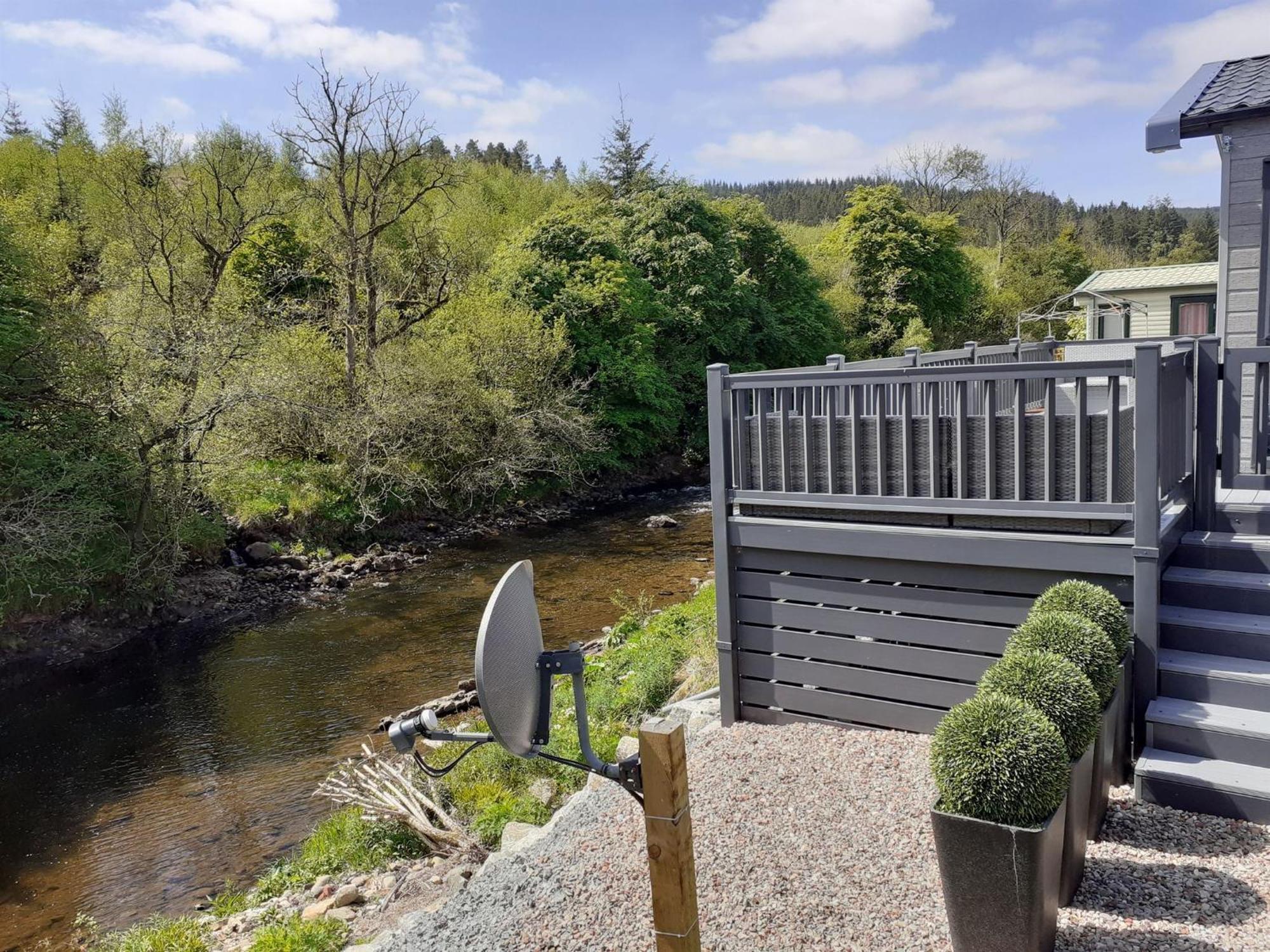 Corriefodly Holiday Park Blairgowrie and Rattray Exteriér fotografie