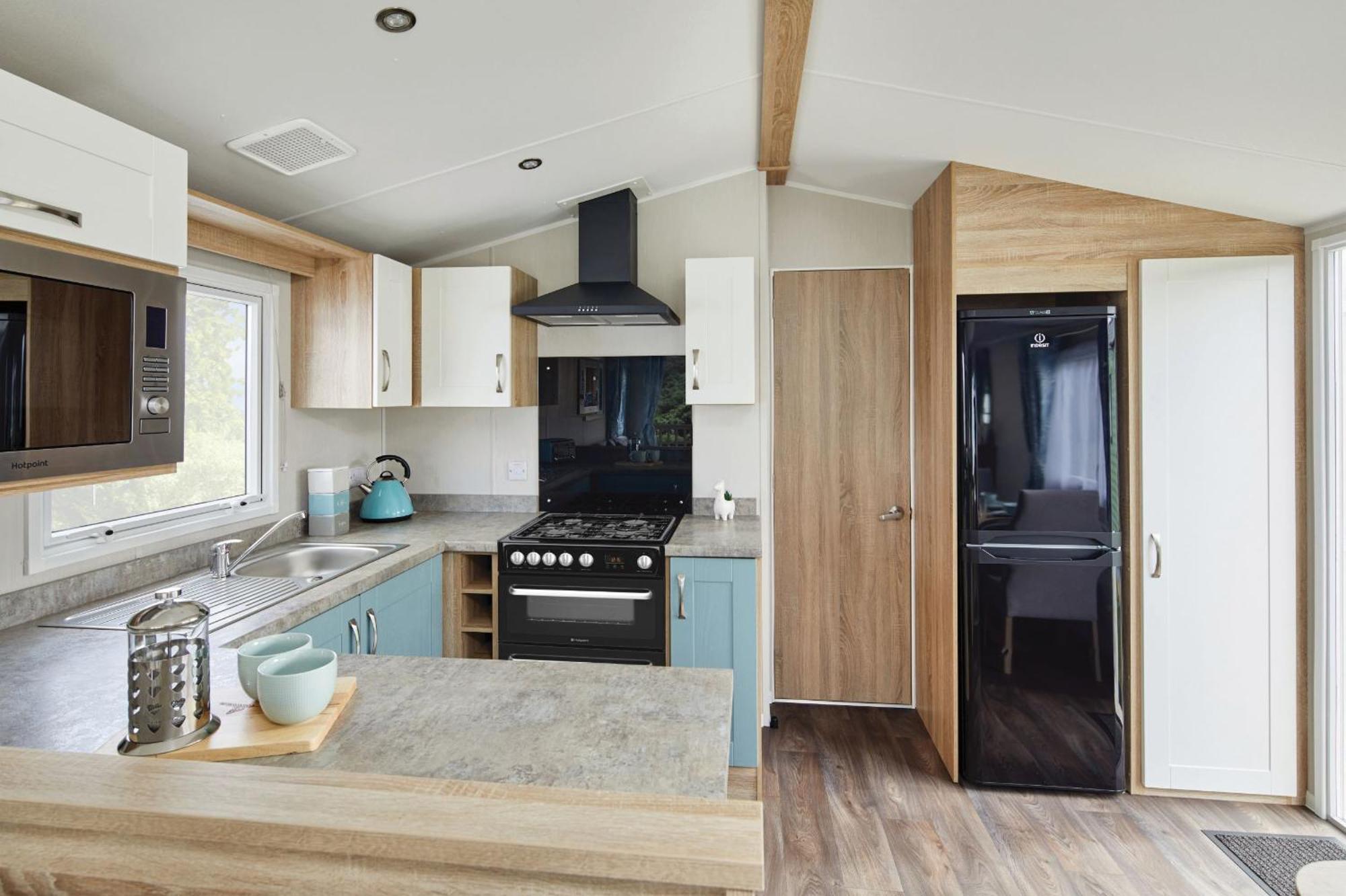 Corriefodly Holiday Park Blairgowrie and Rattray Pokoj fotografie
