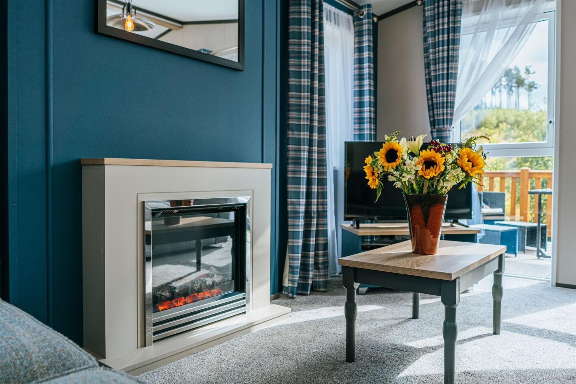 Corriefodly Holiday Park Blairgowrie and Rattray Exteriér fotografie