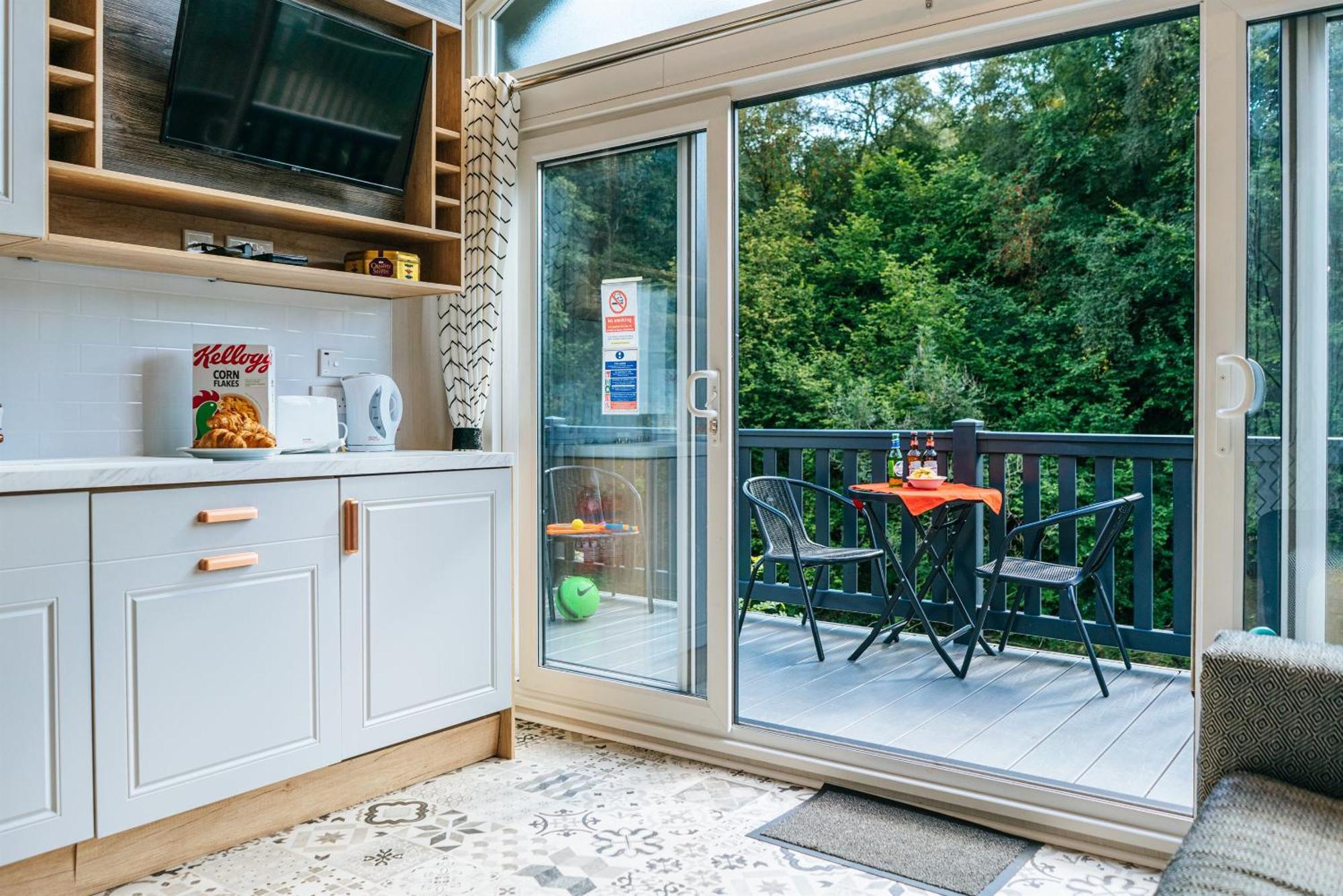 Corriefodly Holiday Park Blairgowrie and Rattray Exteriér fotografie