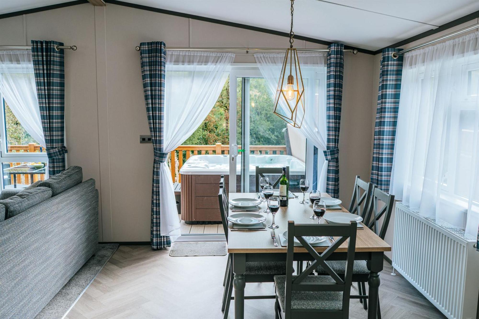 Corriefodly Holiday Park Blairgowrie and Rattray Exteriér fotografie