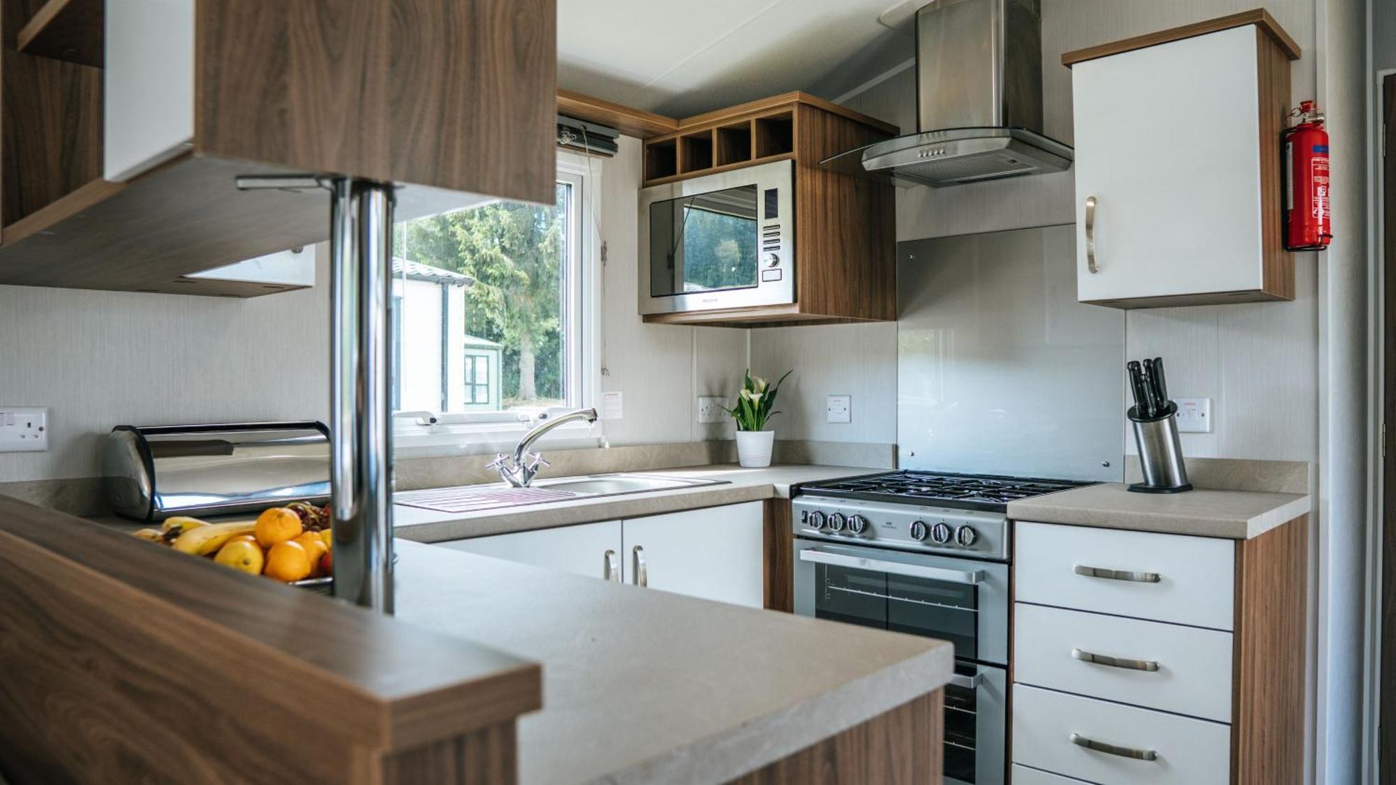 Corriefodly Holiday Park Blairgowrie and Rattray Exteriér fotografie