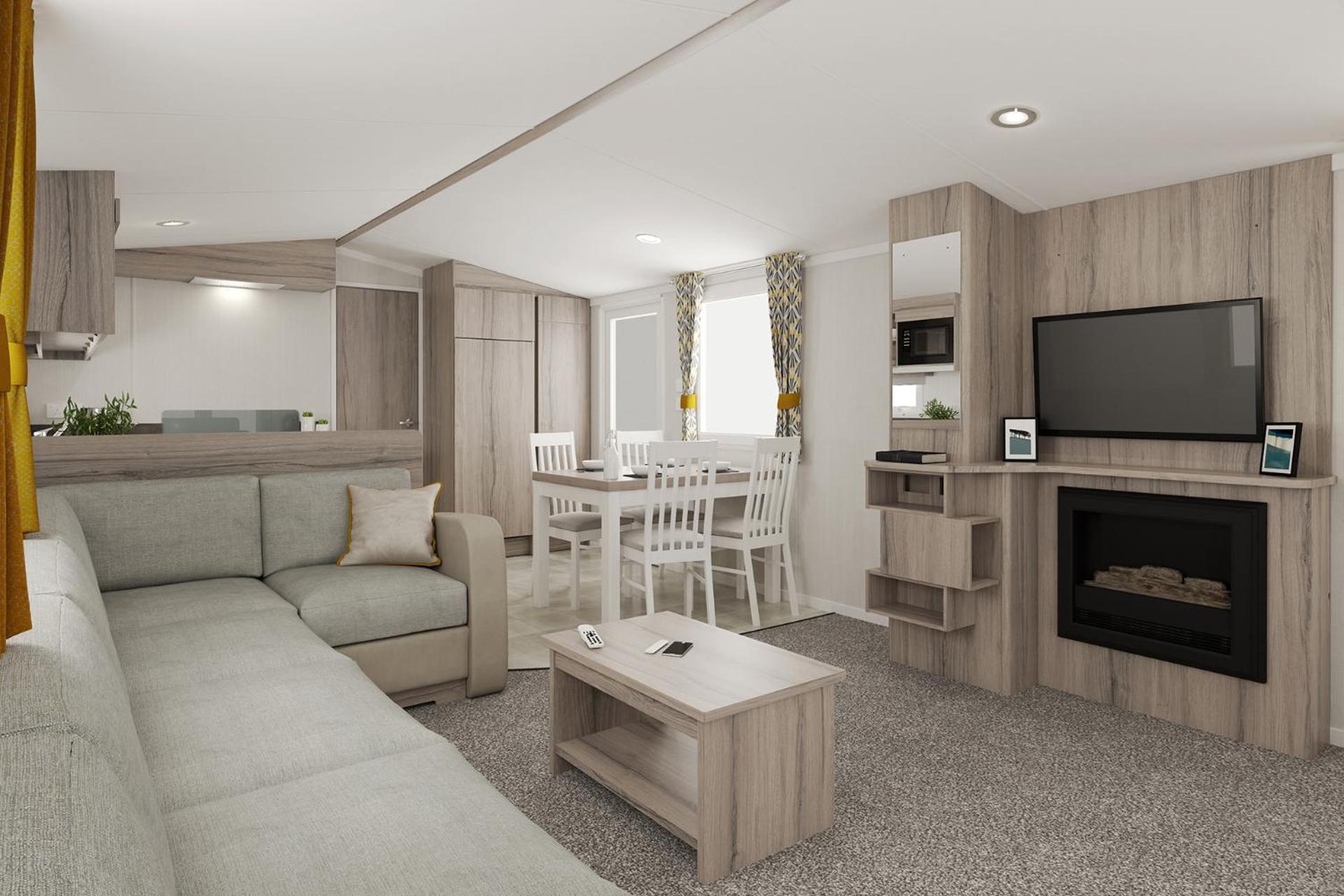 Corriefodly Holiday Park Blairgowrie and Rattray Exteriér fotografie