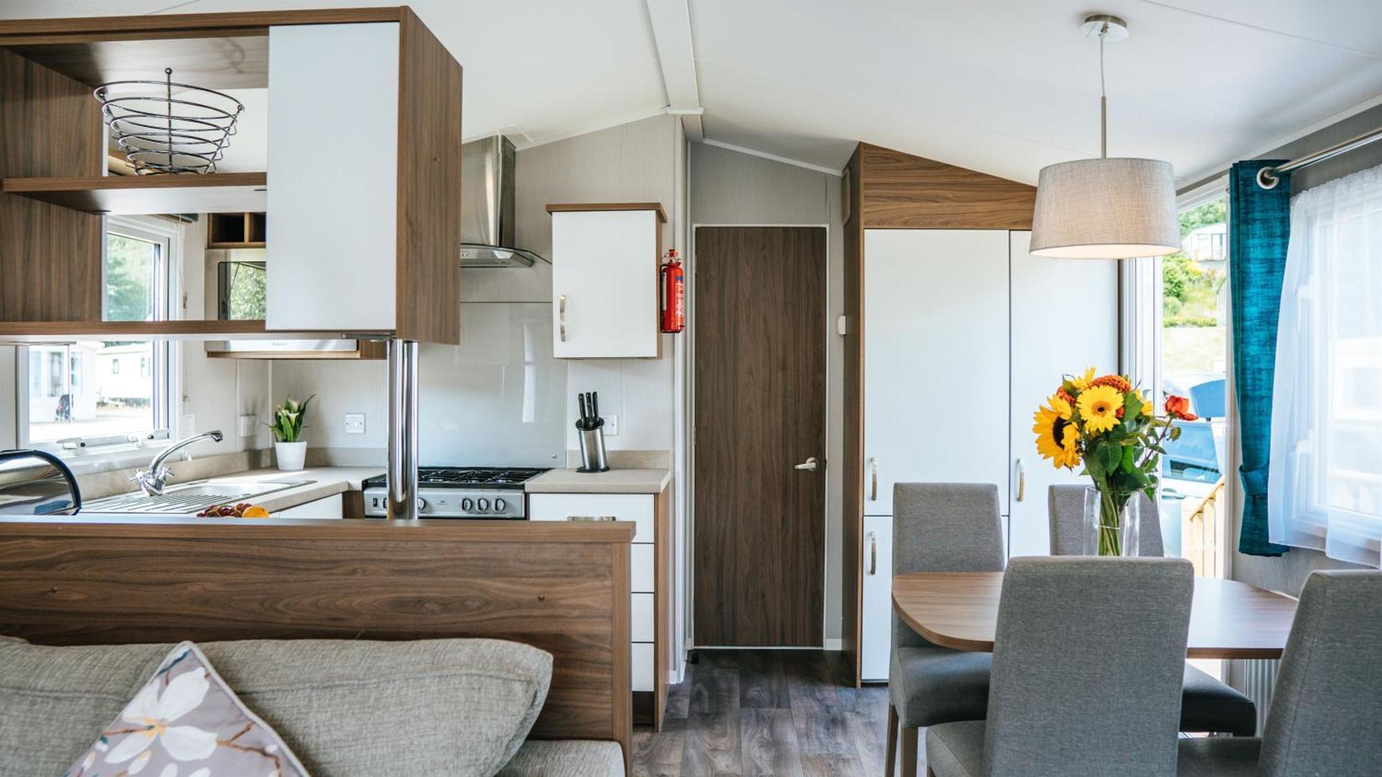 Corriefodly Holiday Park Blairgowrie and Rattray Exteriér fotografie