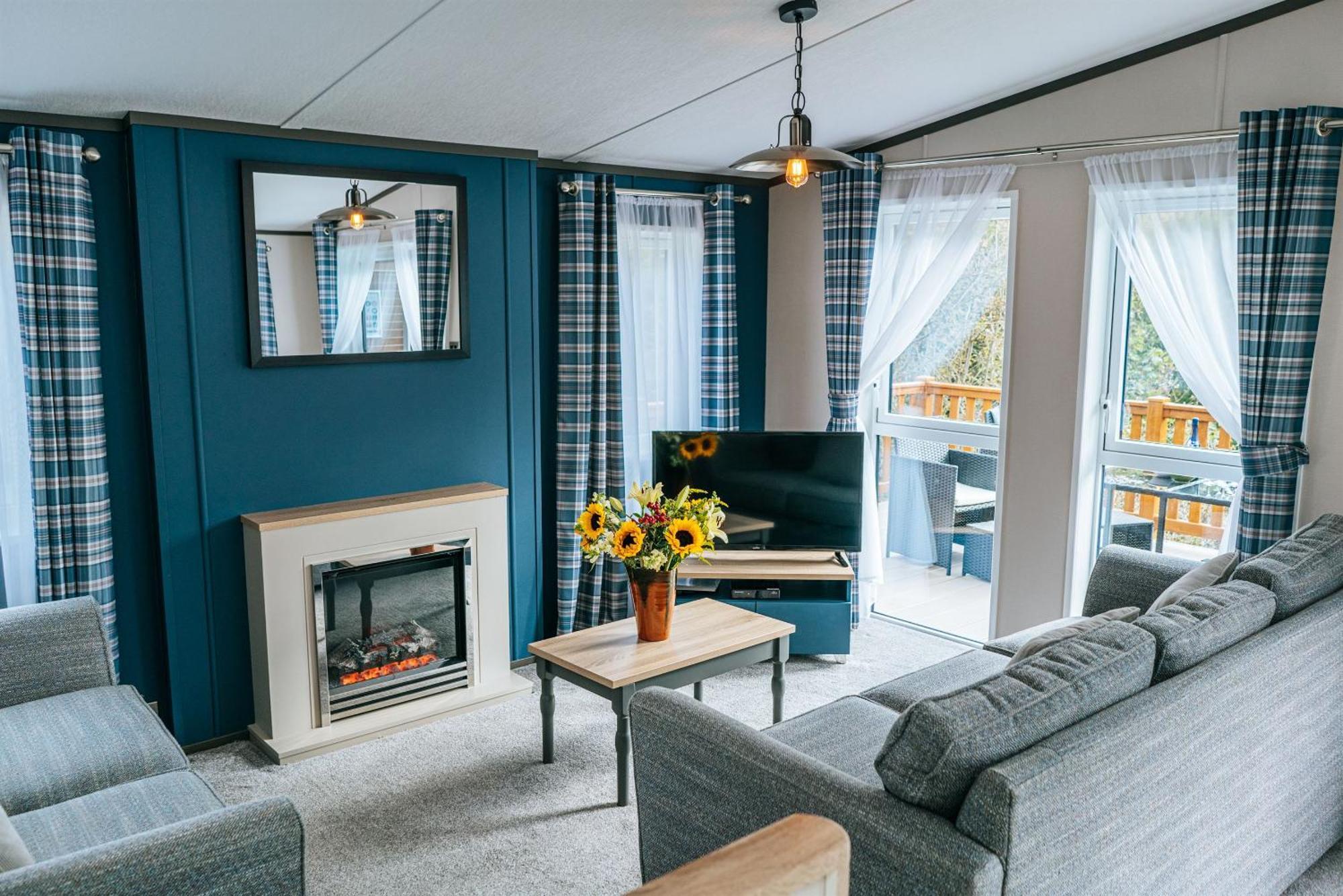 Corriefodly Holiday Park Blairgowrie and Rattray Exteriér fotografie