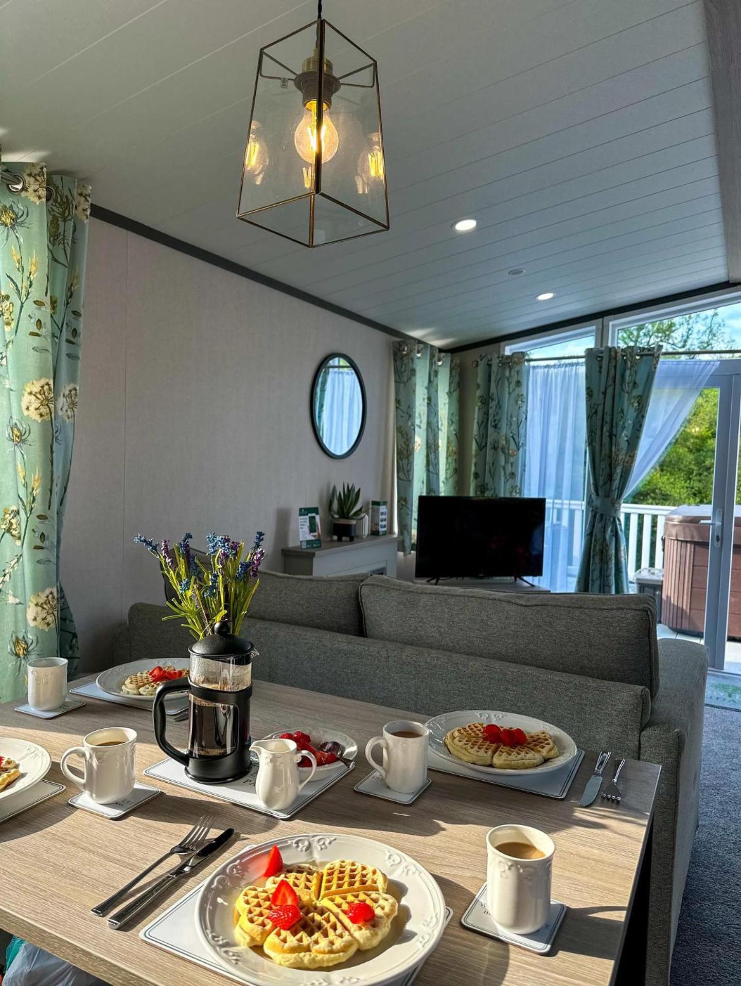 Corriefodly Holiday Park Blairgowrie and Rattray Exteriér fotografie