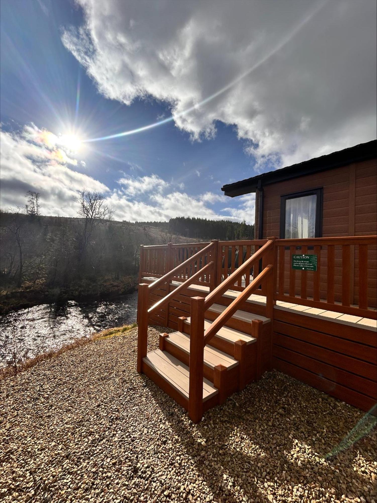 Corriefodly Holiday Park Blairgowrie and Rattray Pokoj fotografie